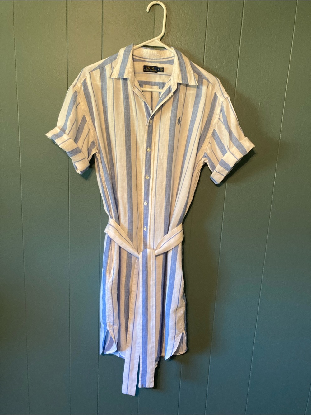 Polo Ralph Lauren Linen Shirt Dress